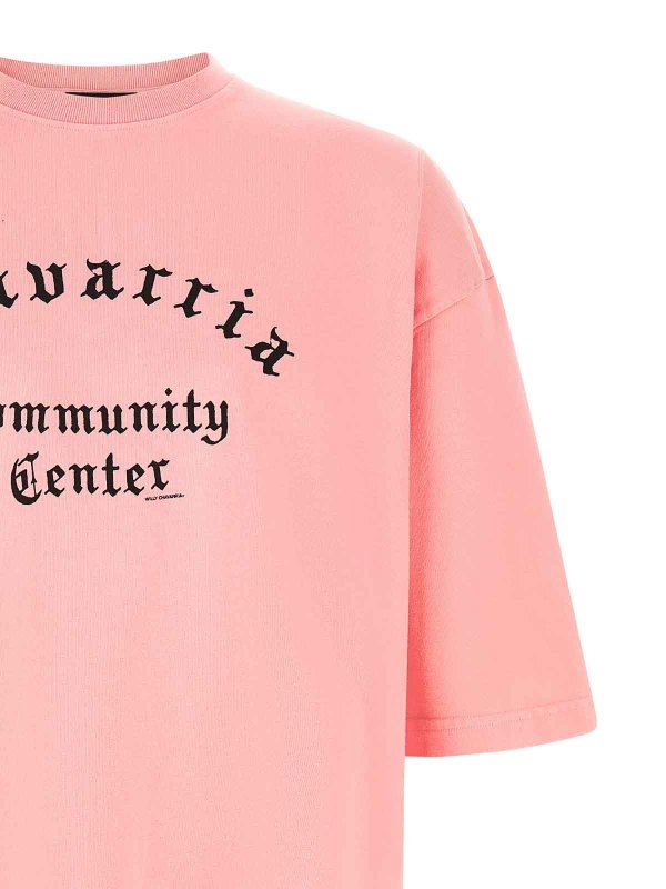 The Best Shops WILLY CHAVARRIA: T-shirts - T-Shirt - Nude