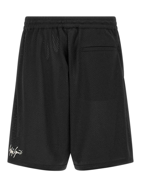 Y-3: Shorts online - Short - Noir
