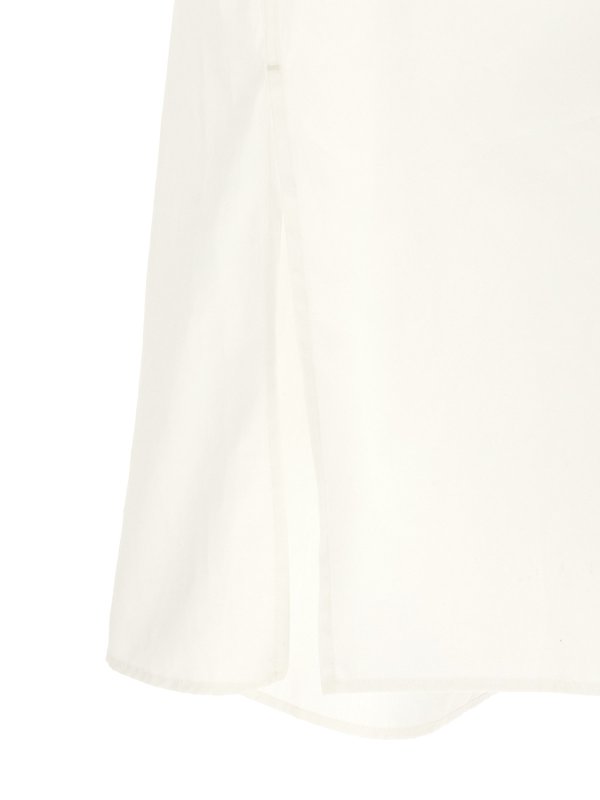 Hemd - Weiß shop online: YOHJI YAMAMOTO