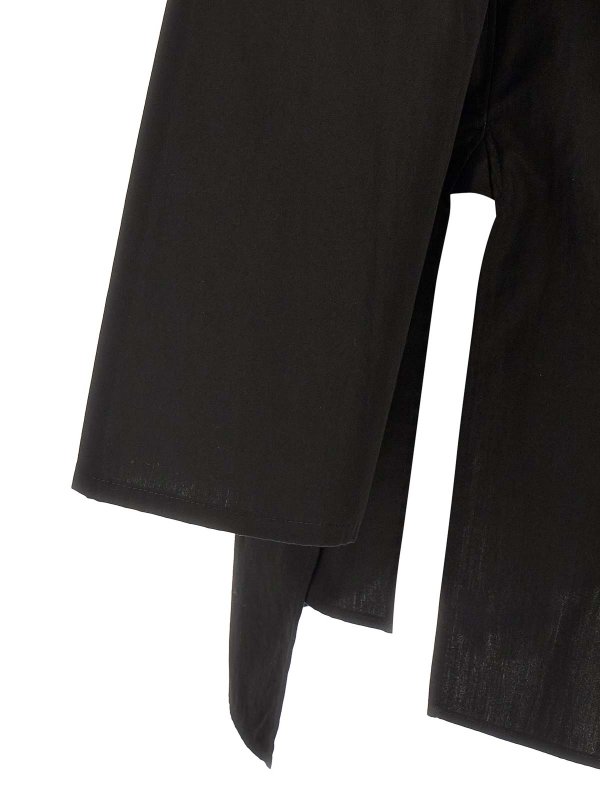 YOHJI YAMAMOTO buy online Hemd - Schwarz