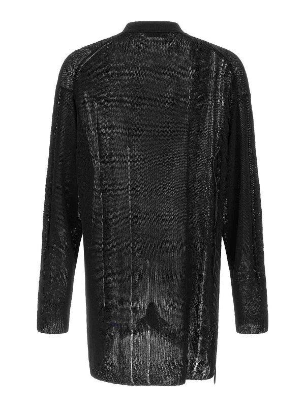 YOHJI YAMAMOTO: Cardigans online - Cardigan - Schwarz