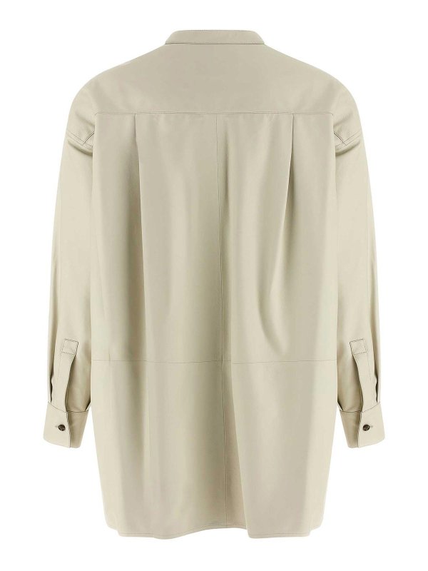 YVES SALOMON: シャツ online - シャツ - 白