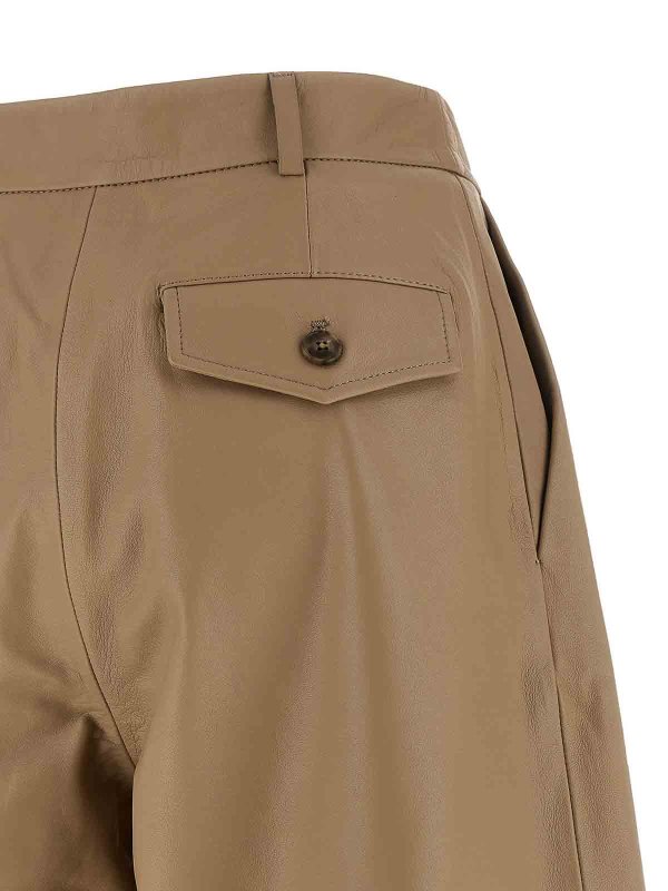 Bermuda con nappe shop online: YVES SALOMON
