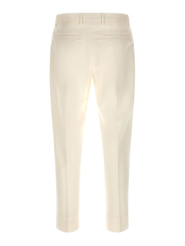 ZEGNA: テーラードトラウザー online - テーラードパンツ - 白