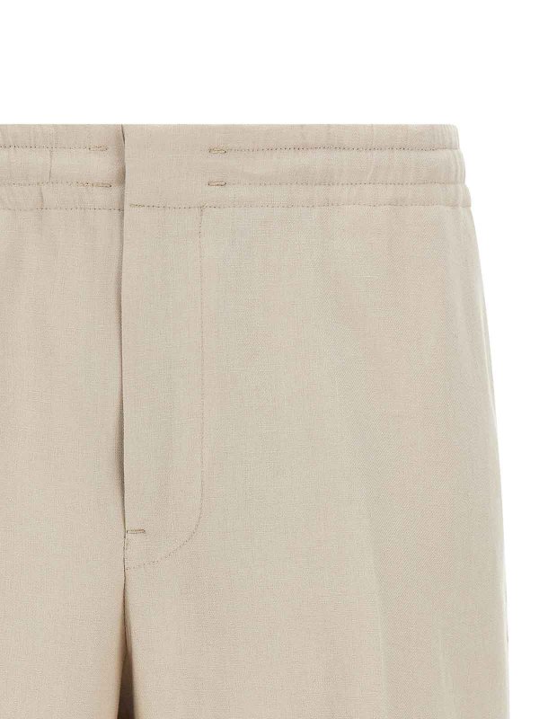 The Best Shops ZEGNA: Hosen Shorts - Shorts - Beige
