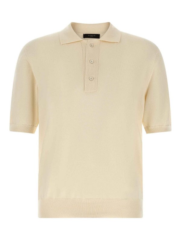 ZANONE: Poloshirts - Poloshirt - Beige