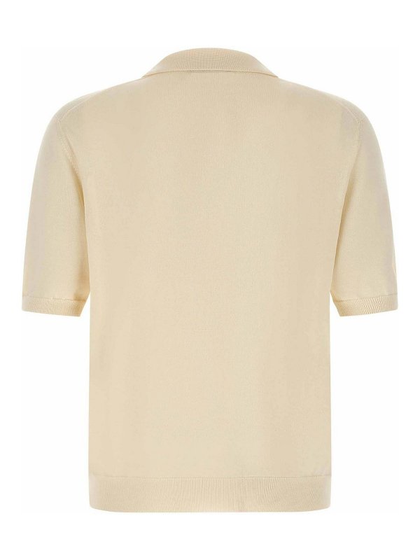 ZANONE: Poloshirts online - Poloshirt - Beige