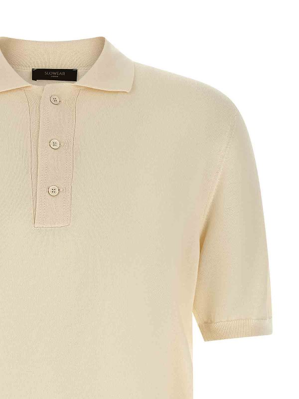 The Best Shops ZANONE: Poloshirts - Poloshirt - Beige