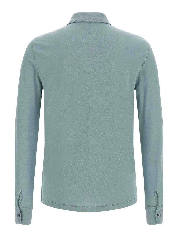 ZANONE: Poloshirts online - Poloshirt - Hellblau