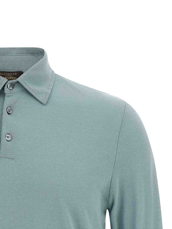 The Best Shops ZANONE: Poloshirts - Poloshirt - Hellblau