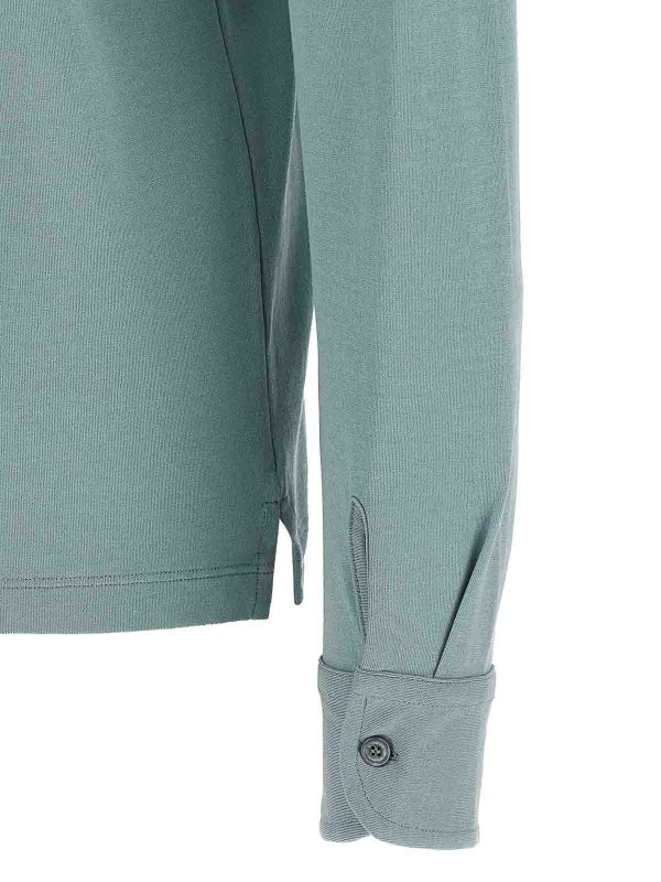 Poloshirt - Hellblau shop online: ZANONE