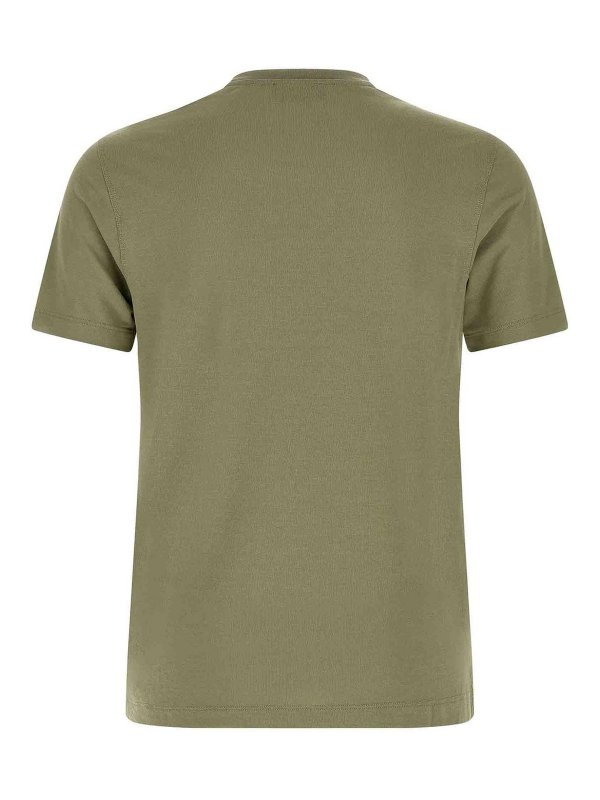 ZANONE: T-shirts online - T-Shirt - Grün