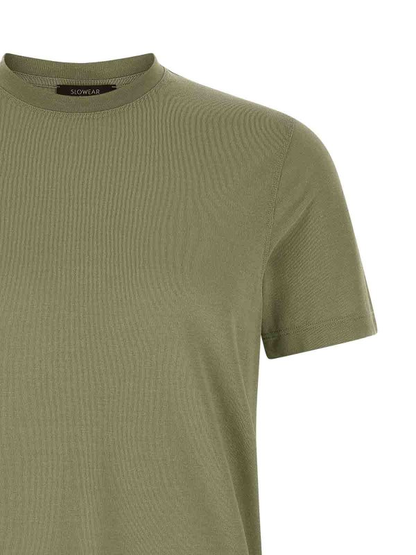 The Best Shops ZANONE: T-shirts - T-Shirt - Grün