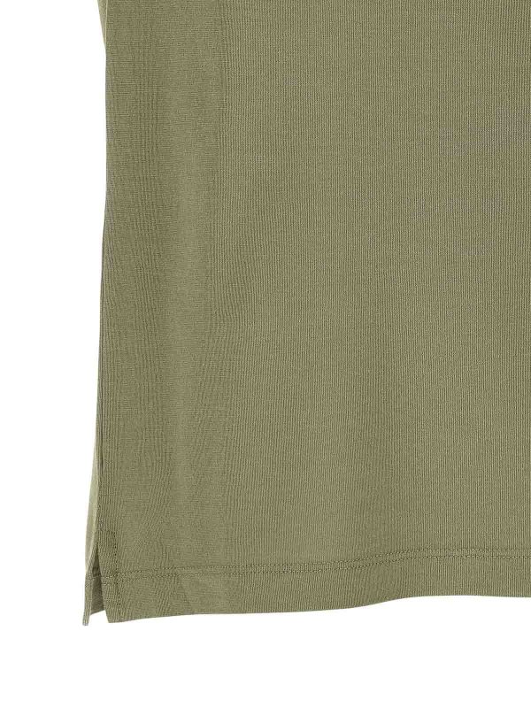 T-Shirt - Grün shop online: ZANONE