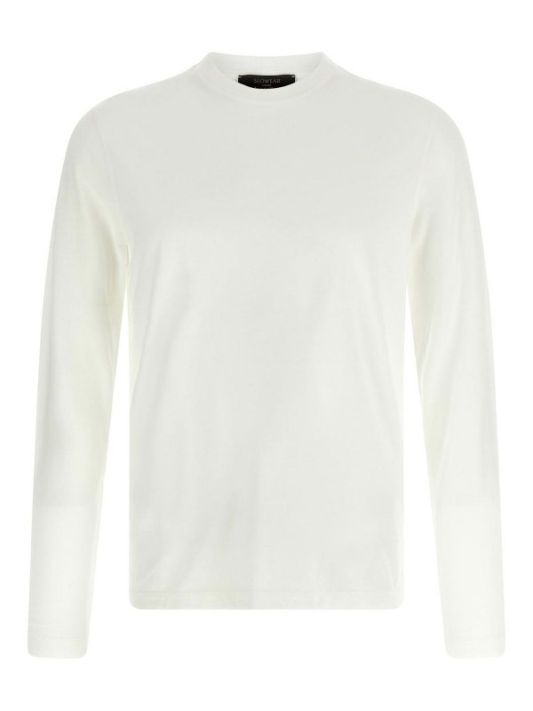 ZANONE: T-shirts - T-Shirt - Weiß