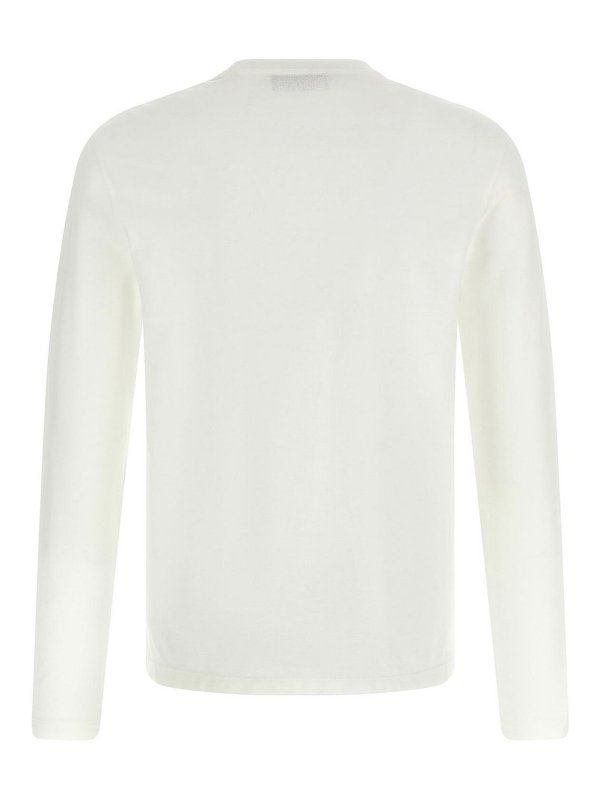 ZANONE: T-shirts online - T-Shirt - Weiß