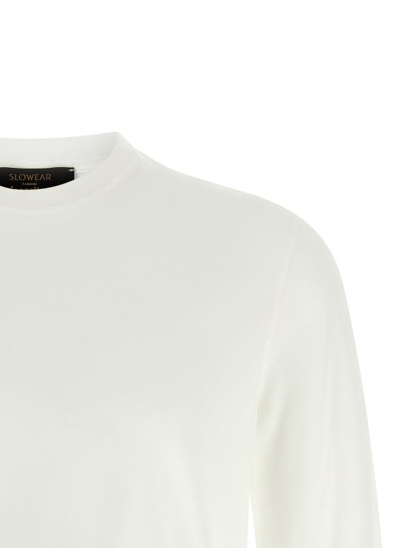 The Best Shops ZANONE: T-shirts - T-Shirt - Weiß