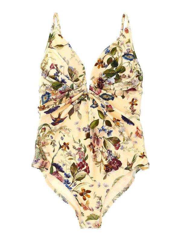 ZIMMERMANN: one-piece - Patience One-Piece Swimsuit