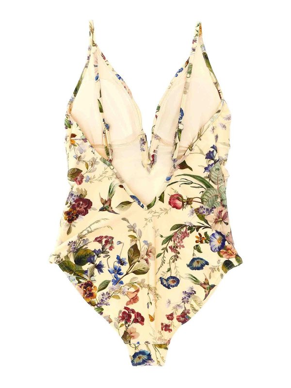 ZIMMERMANN: one-piece online - Patience One-Piece Swimsuit