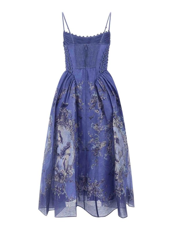 ZIMMERMANN: Maxi robe online - Maxi Robe - Bleu