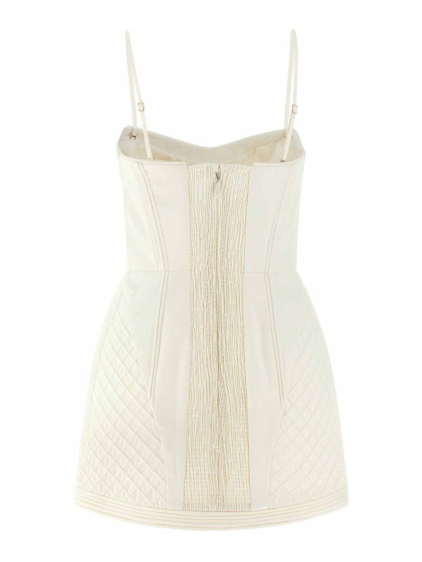 ZIMMERMANN: ニーレングスドレス online - 膝丈ドレス - 白