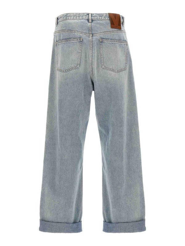 VALENTINO GARAVANI: Bootcut online - Bootcut Jeans - Hellblau