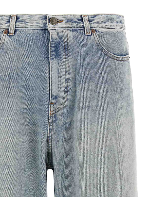 The Best Shops VALENTINO GARAVANI: Bootcut - Bootcut Jeans - Hellblau