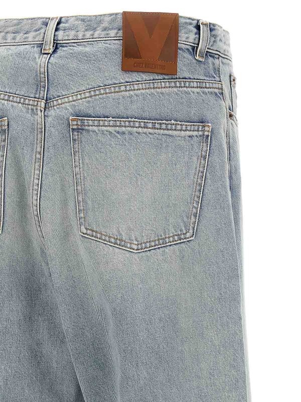 Bootcut Jeans - Hellblau shop online: VALENTINO GARAVANI