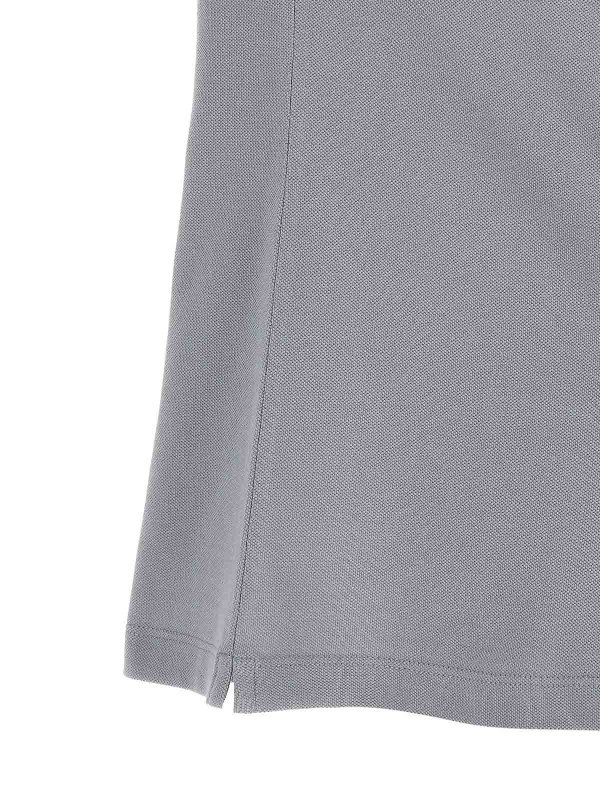 ポロシャツ - ライトブルー shop online: BRUNELLO CUCINELLI