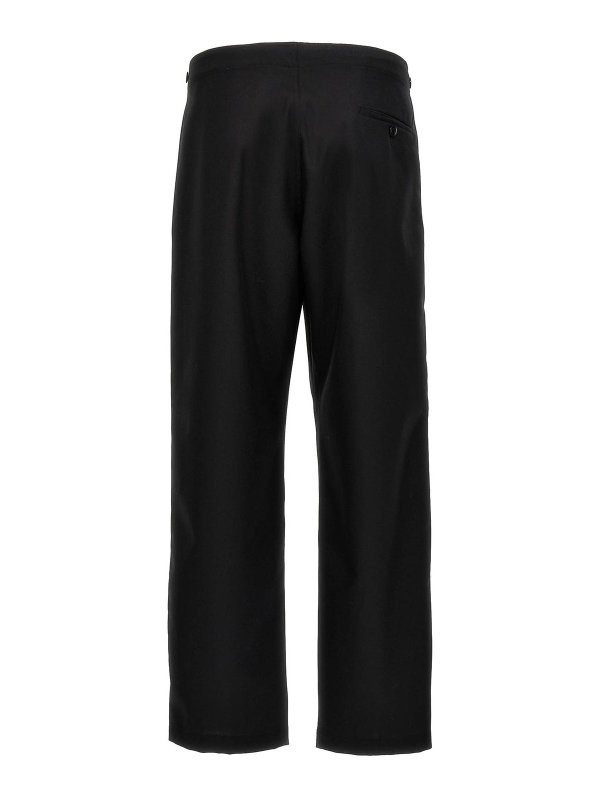 CELLAR DOOR: カジュアルトラウザー online - カジュアルパンツ - 黒