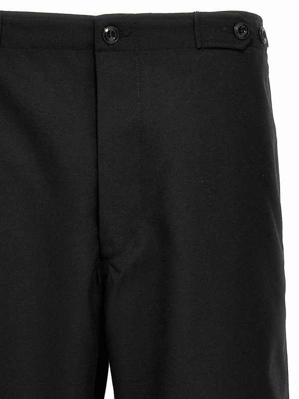 The Best Shops CELLAR DOOR: カジュアルトラウザー - カジュアルパンツ - 黒