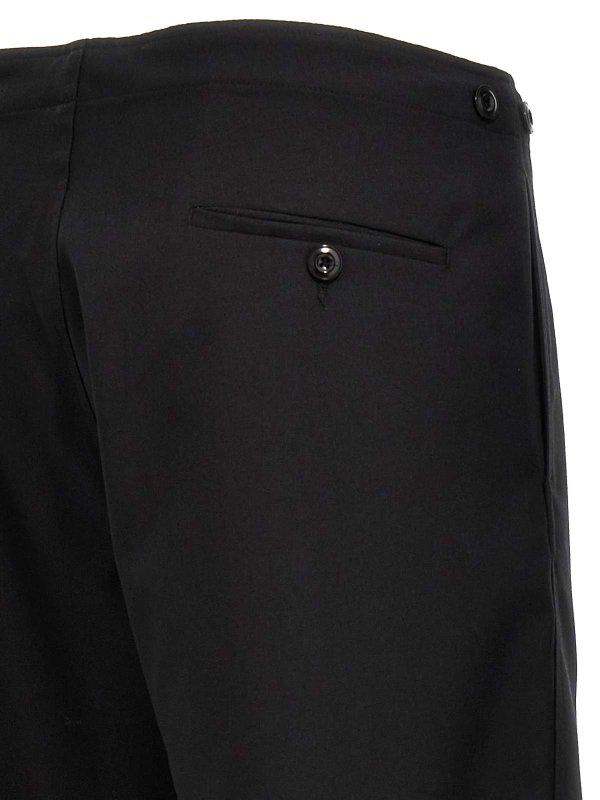 カジュアルパンツ - 黒 shop online: CELLAR DOOR