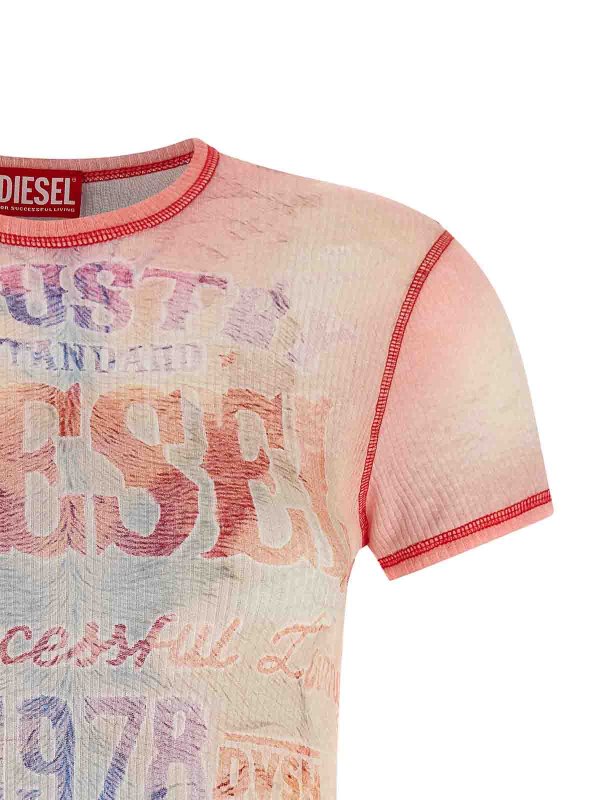 The Best Shops DIESEL: T-shirts - T-Shirt - Nude