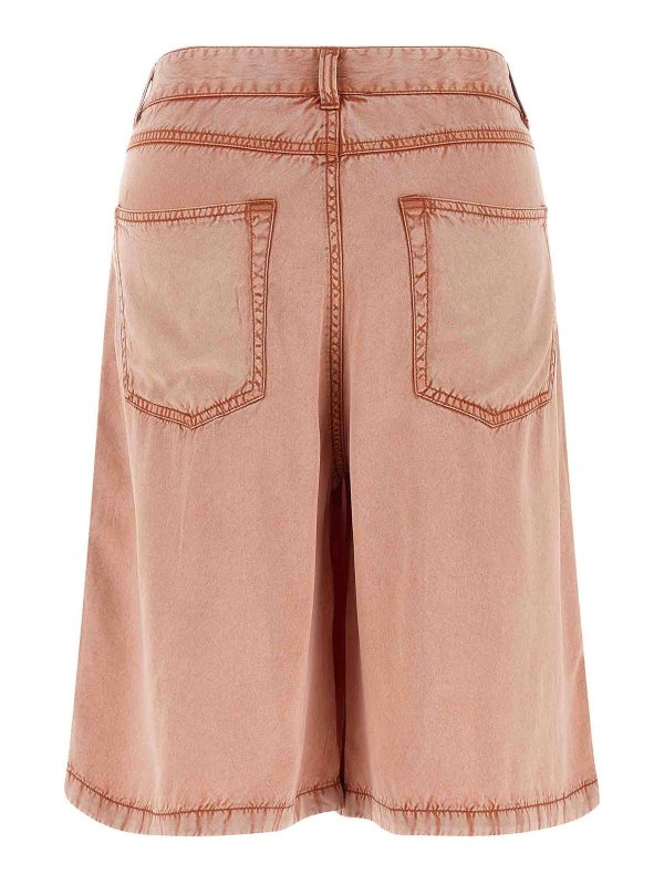 DIESEL: トラウザーショーツ online - ショートパンツ - ヌードカラー