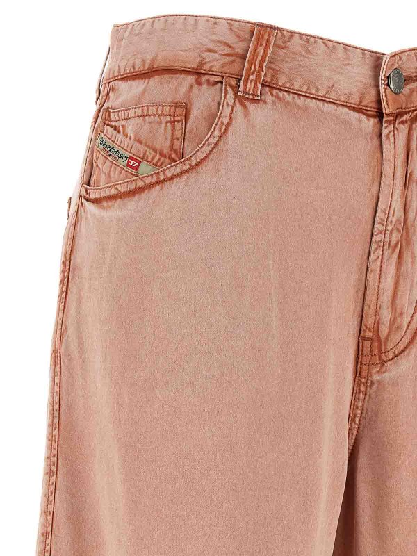 The Best Shops DIESEL: トラウザーショーツ - ショートパンツ - ヌードカラー