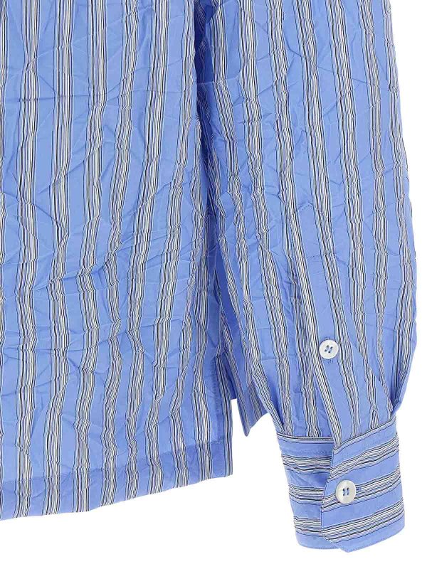 Hemd - Hellblau shop online: DOLCE & GABBANA