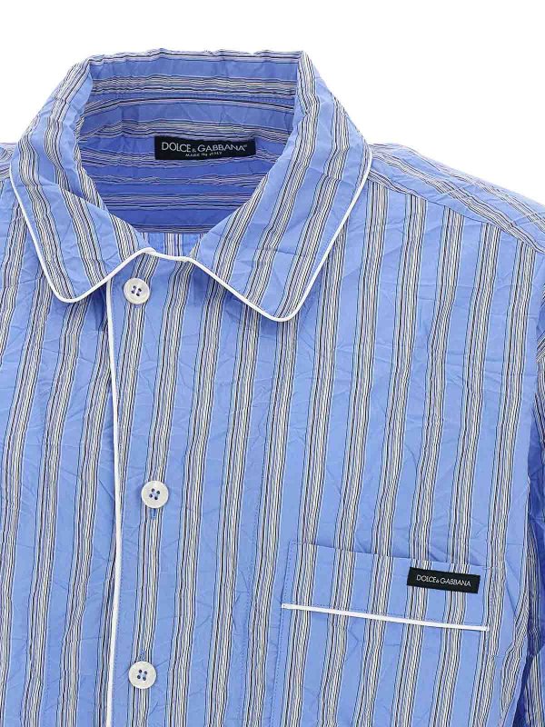 DOLCE & GABBANA buy online Hemd - Hellblau