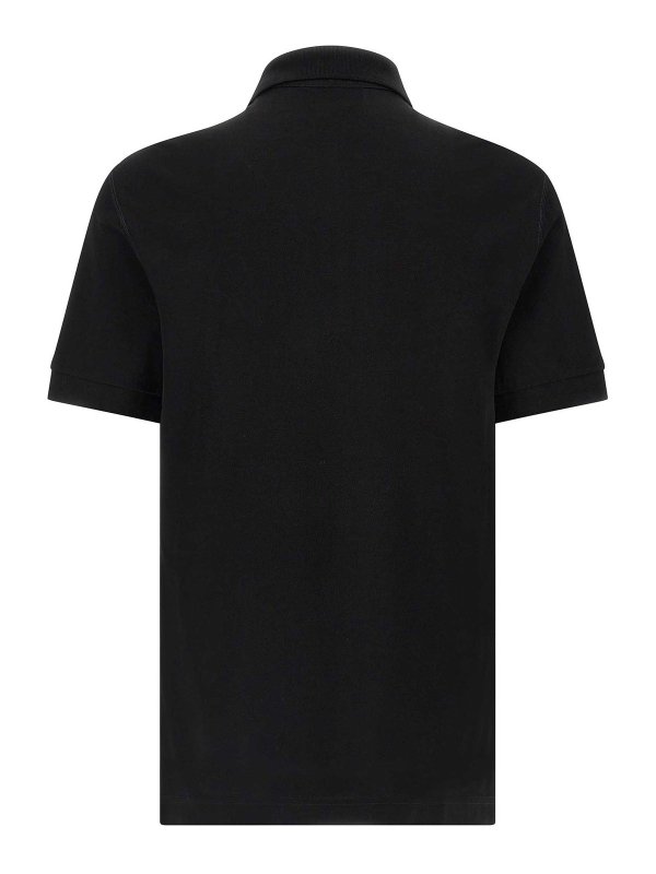 DOLCE & GABBANA: ポロシャツ online - ポロシャツ - 黒