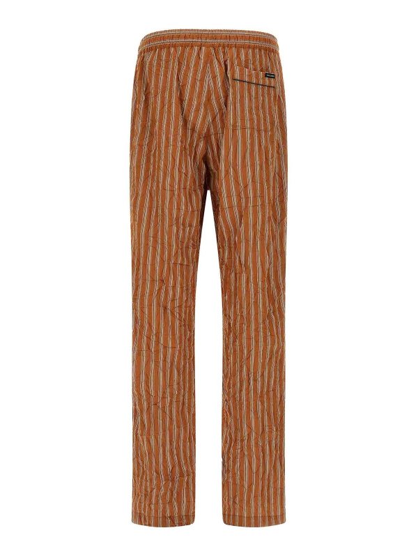 DOLCE & GABBANA: カジュアルトラウザー online - カジュアルパンツ - ブラウン