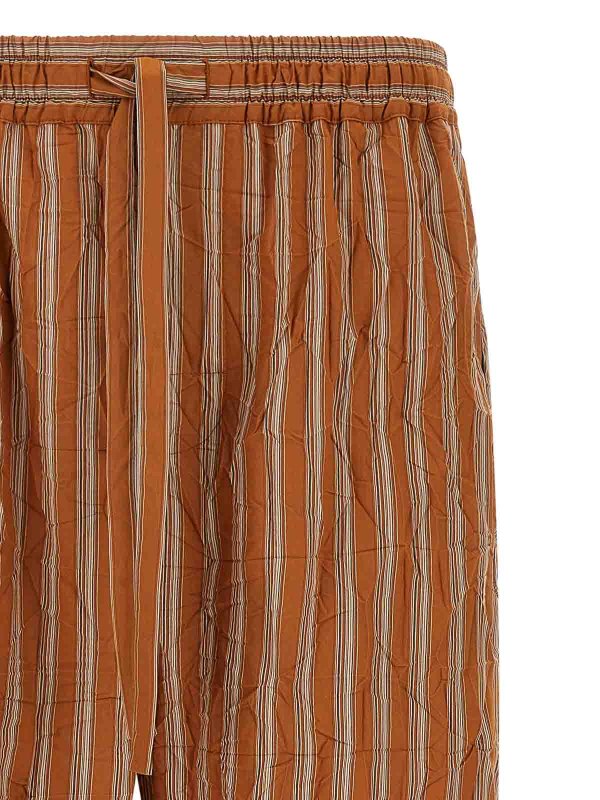 カジュアルパンツ - ブラウン shop online: DOLCE & GABBANA