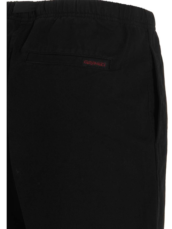 ショートパンツ - 黒 shop online: GRAMICCI