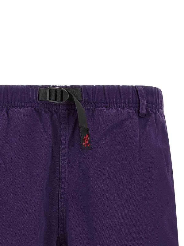 The Best Shops GRAMICCI: トラウザーショーツ - ショートパンツ - 紫