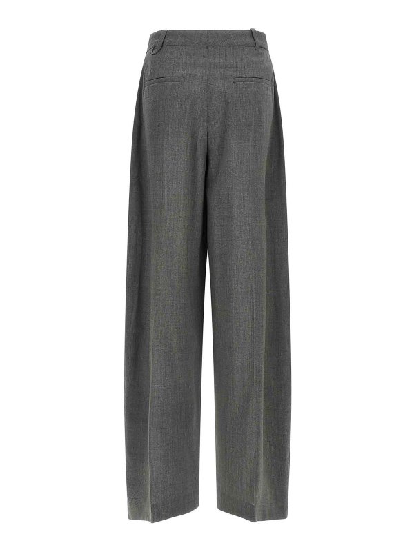 JACQUEMUS: カジュアルトラウザー online - カジュアルパンツ - グレー