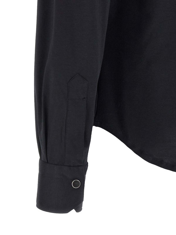 Camisa - Azul shop online: KITON