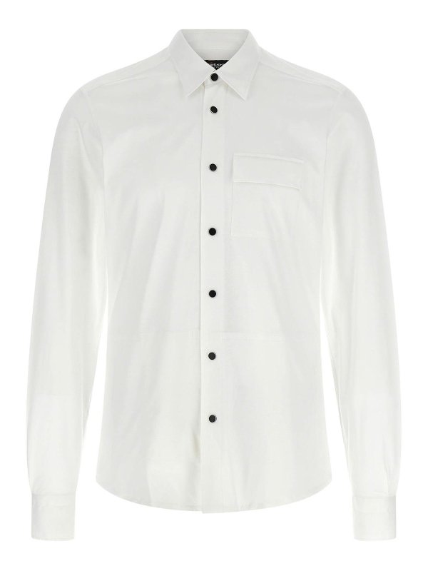 KITON: Camisas - Camisa - Blanco