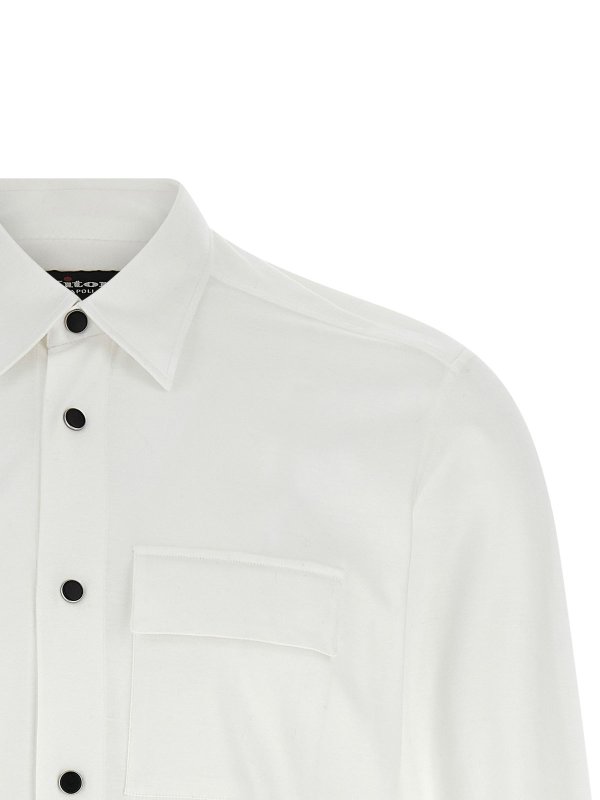 The Best Shops KITON: Camisas - Camisa - Blanco