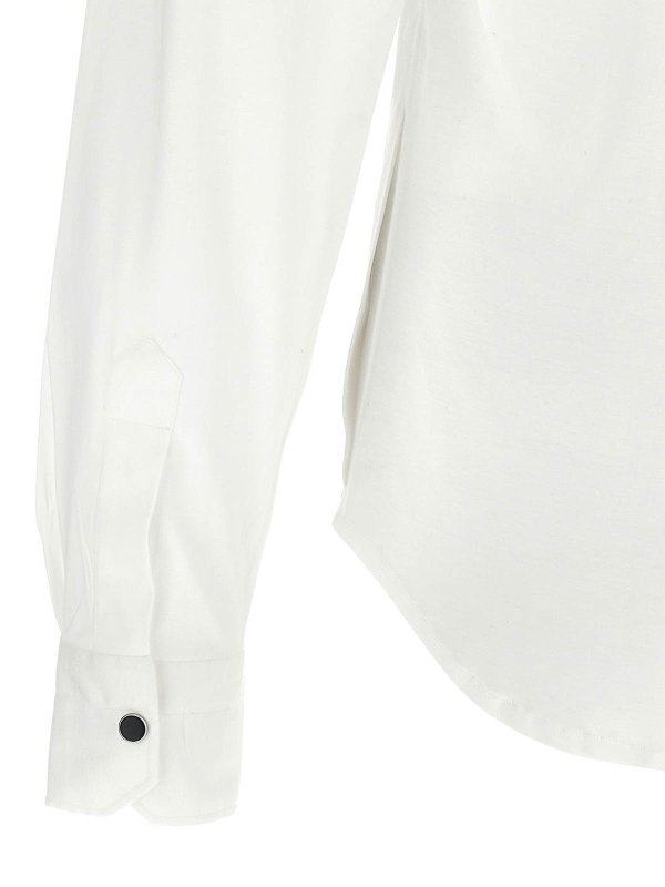 Camisa - Blanco shop online: KITON