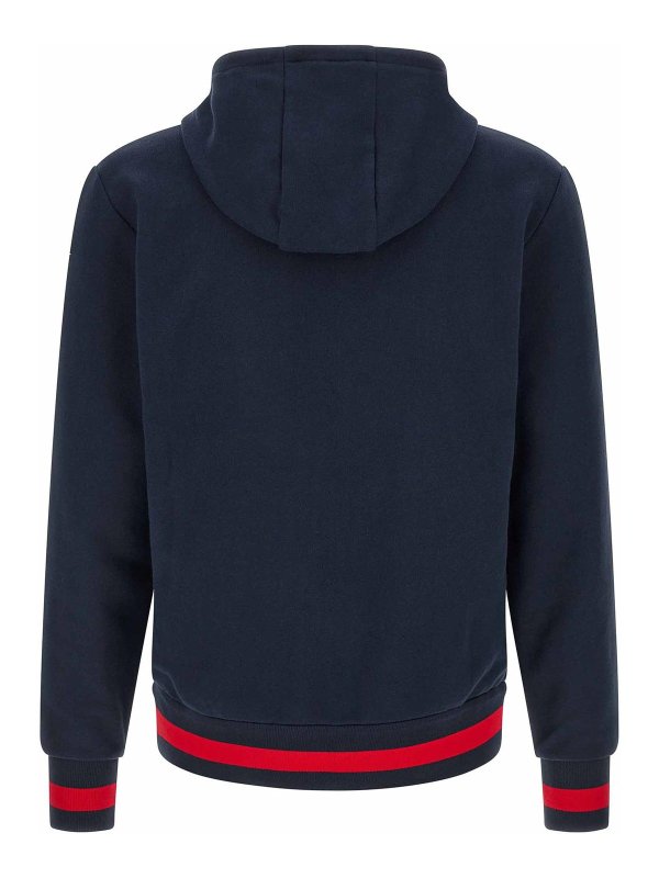 KITON: スウェットパンツ online - トラックスーツ ボトムス - ブルー