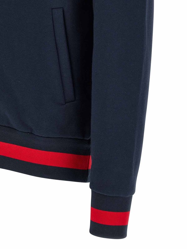 The Best Shops KITON: スウェットパンツ - トラックスーツ ボトムス - ブルー