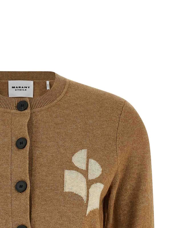The Best Shops Isabel Marant Etoile: カーディガン - カーディガン - ベージュ